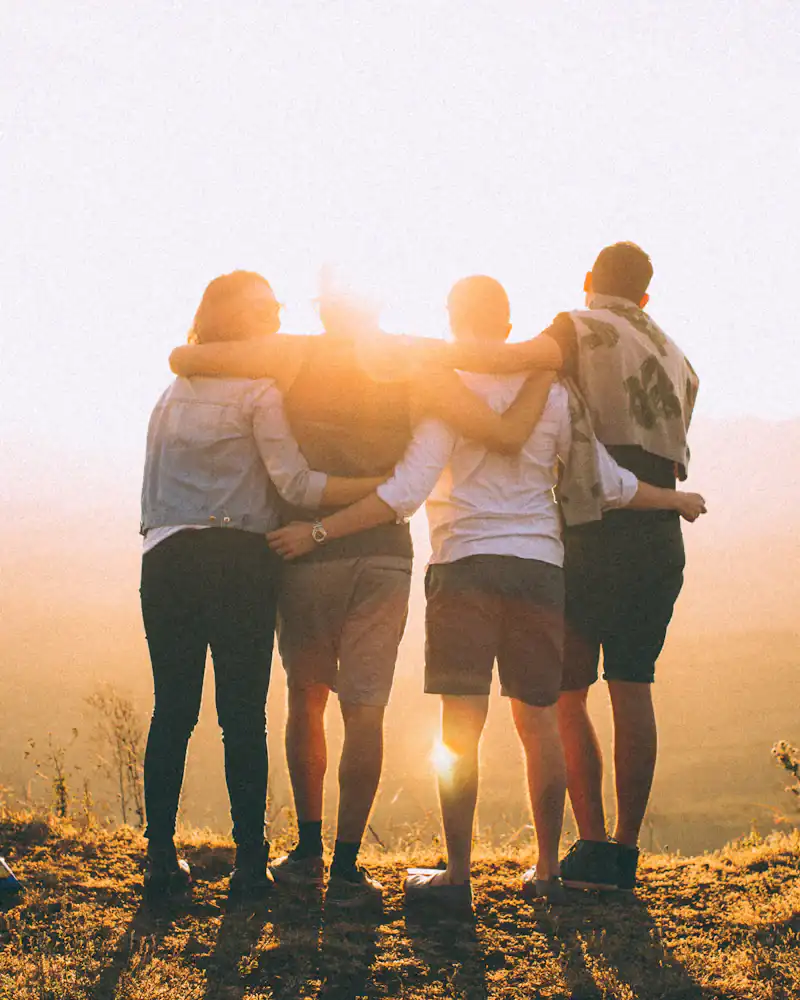Groups of friends